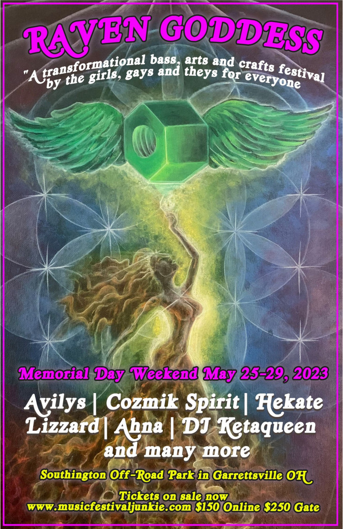 Vending Pass | Raven Goddess 2023 – Music Festival Junkie | Music ...