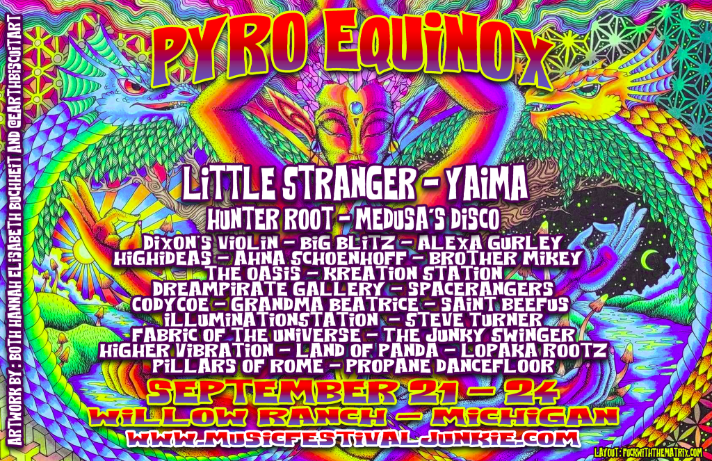 Merchant Vending Vending Pass Pyro Equinox Music Festival Junkie