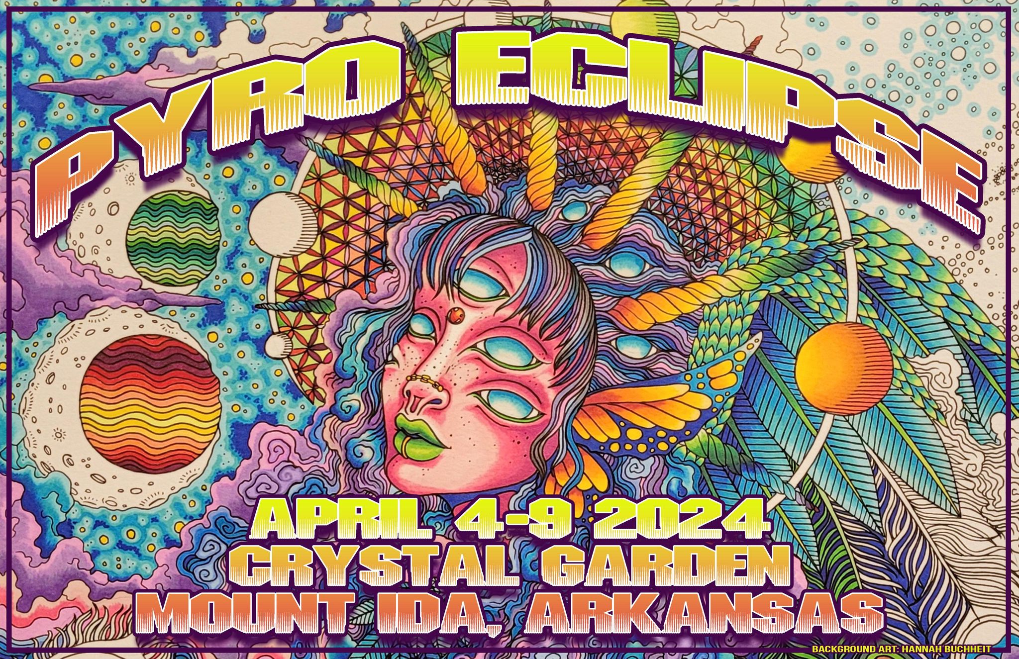 Merchant Vending Vending Pass Pyro Eclipse Music Festival Junkie