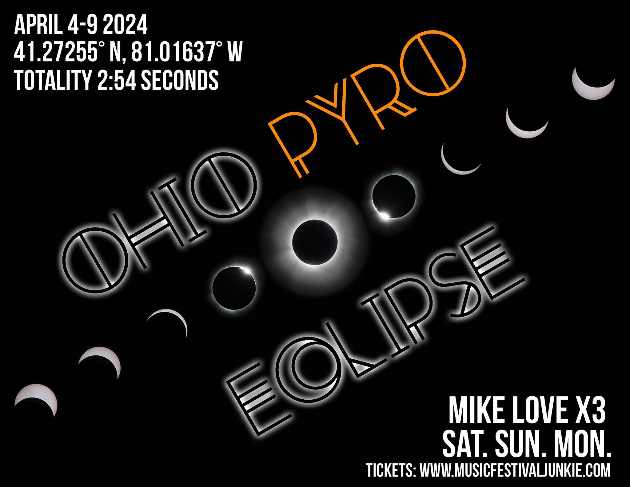 Teen Ticket Pyro Eclipse Music Festival Junkie Music Events